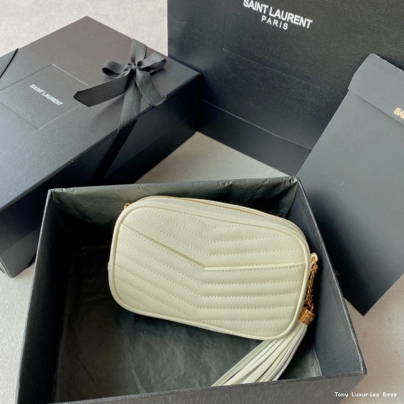 Tony Luxuries CAMERA BAG-19*11*5CM LOU YSL 0818